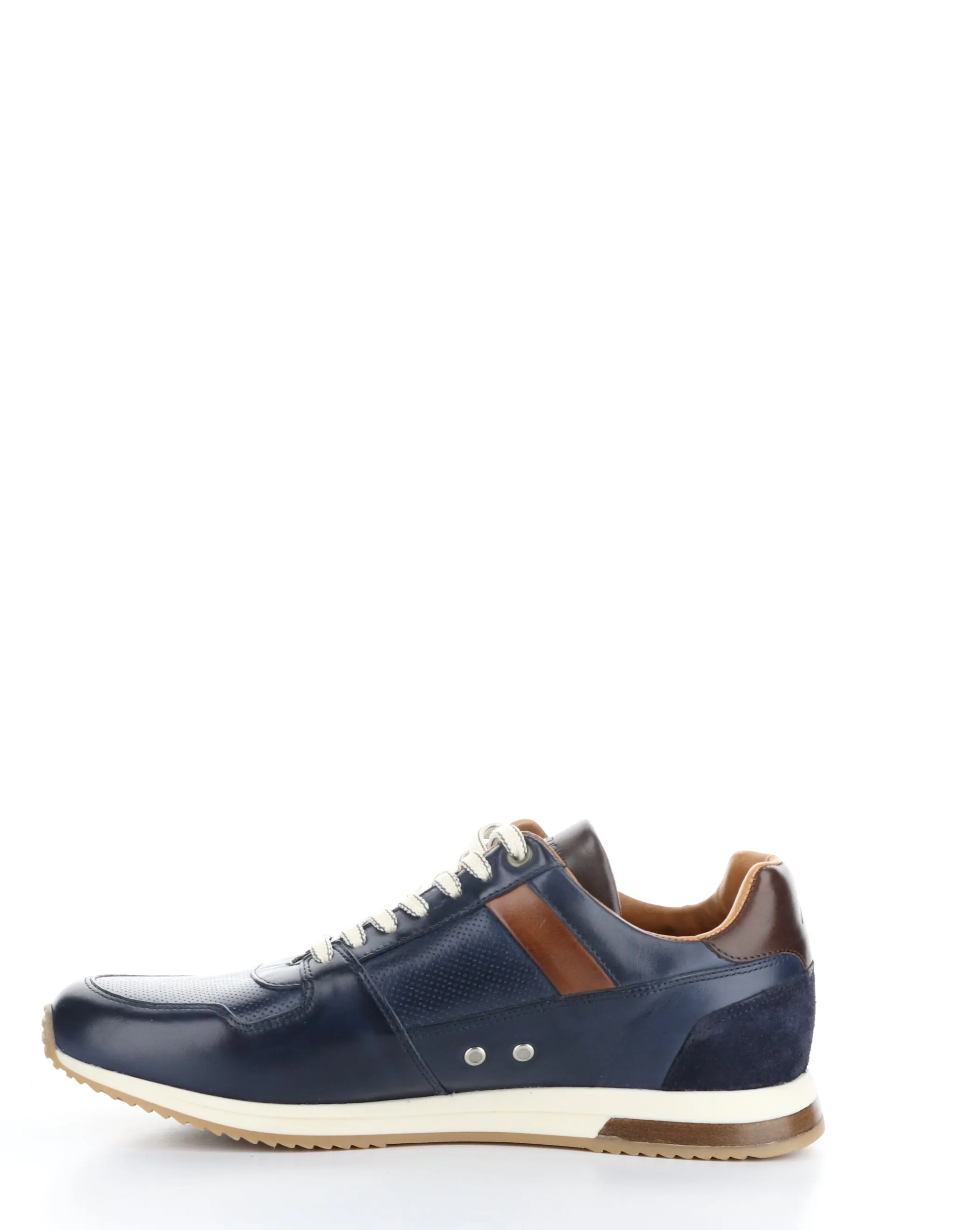 11240 NAVY Lace-up Shoes