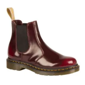 2976 Vegan Cherry Red Cambridge Brush Boot