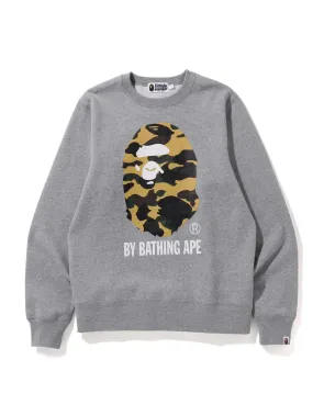 A Bathing Ape 1st Camo Crewneck Grey