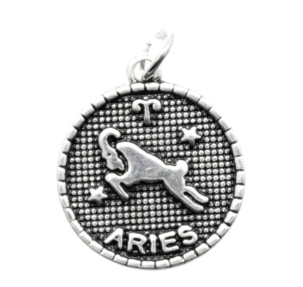 Add a Charm - Metal Charms - Zodiac - Aries