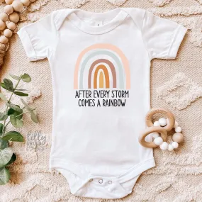 After Every Storm Comes A Rainbow Bodysuit