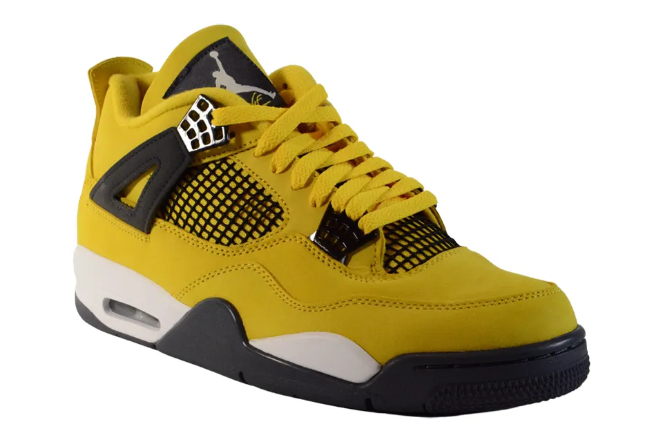 AIR JORDAN 4 RETRO TOUR YELLOW