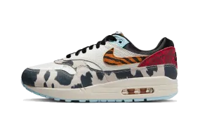 Air Max 1 '87 Tiger Swoosh Cow Print