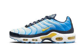 Air Max Plus University Blue Topaz Gold