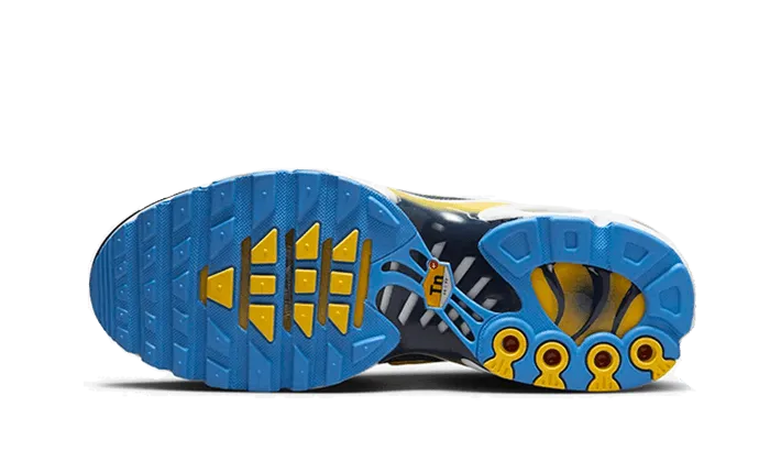 Air Max Plus University Blue Topaz Gold