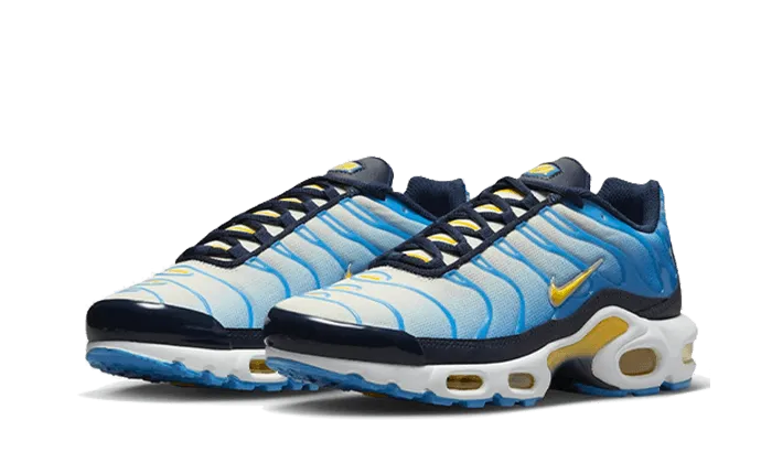 Air Max Plus University Blue Topaz Gold