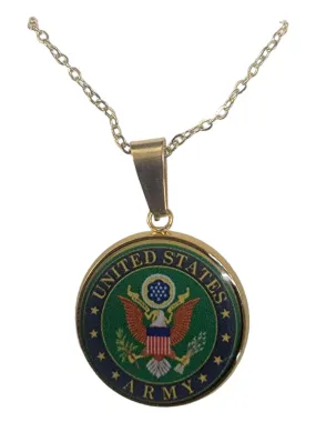 Army Officially Licensed Pendant Necklace