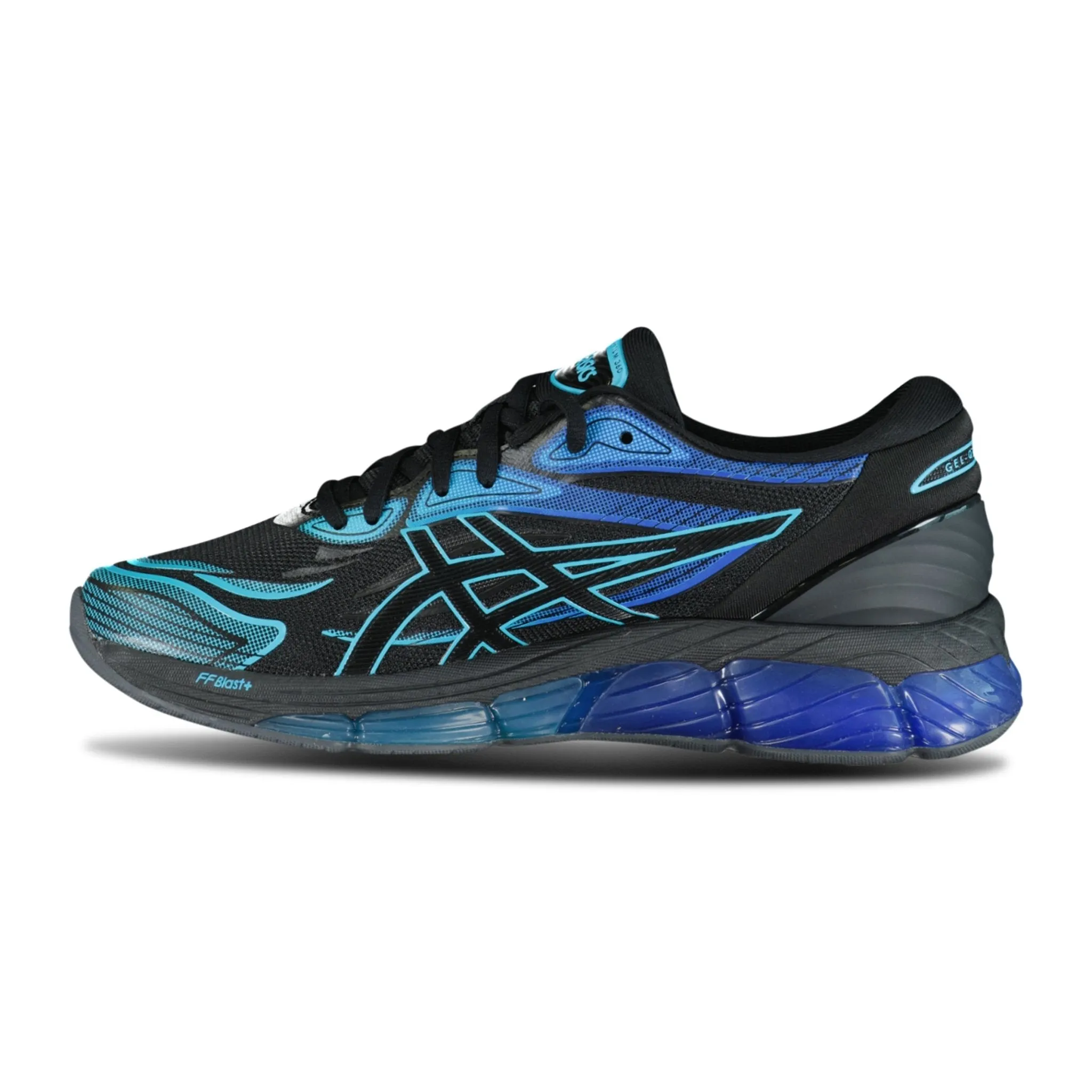 ASICS GEL QUANTUM 360 BLACK/AQUA