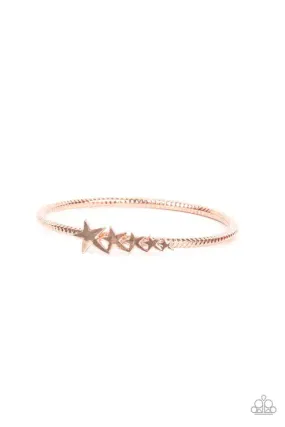 Astrological A-Lister Copper Bracelet - Paparazzi Accessories