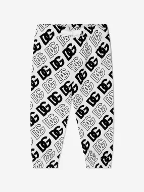 Baby All Over Logo Print Joggers