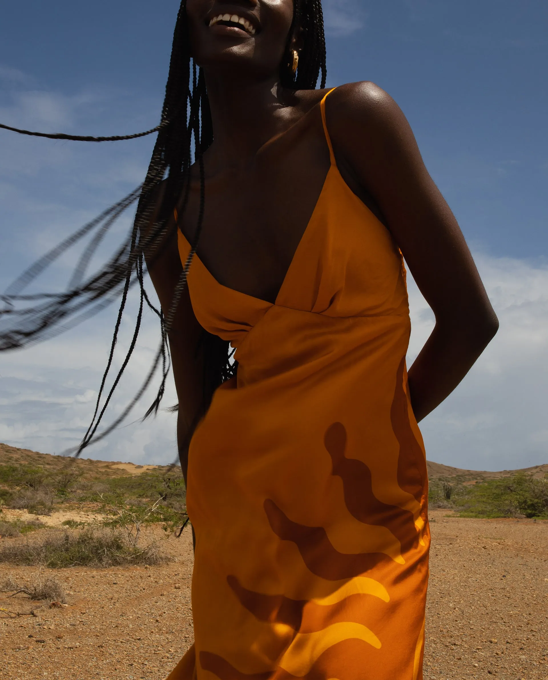 Bahia Dress Sunburst