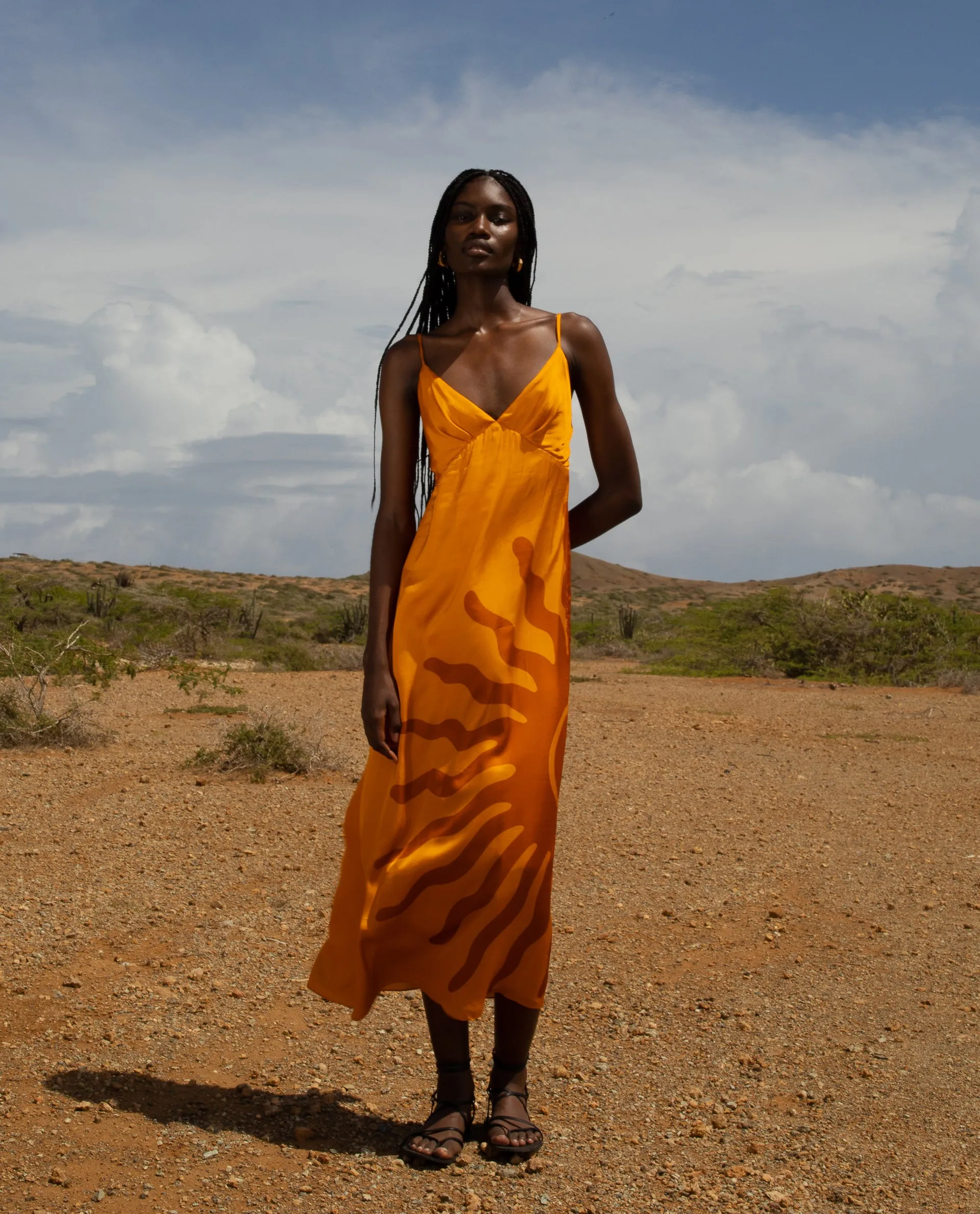 Bahia Dress Sunburst