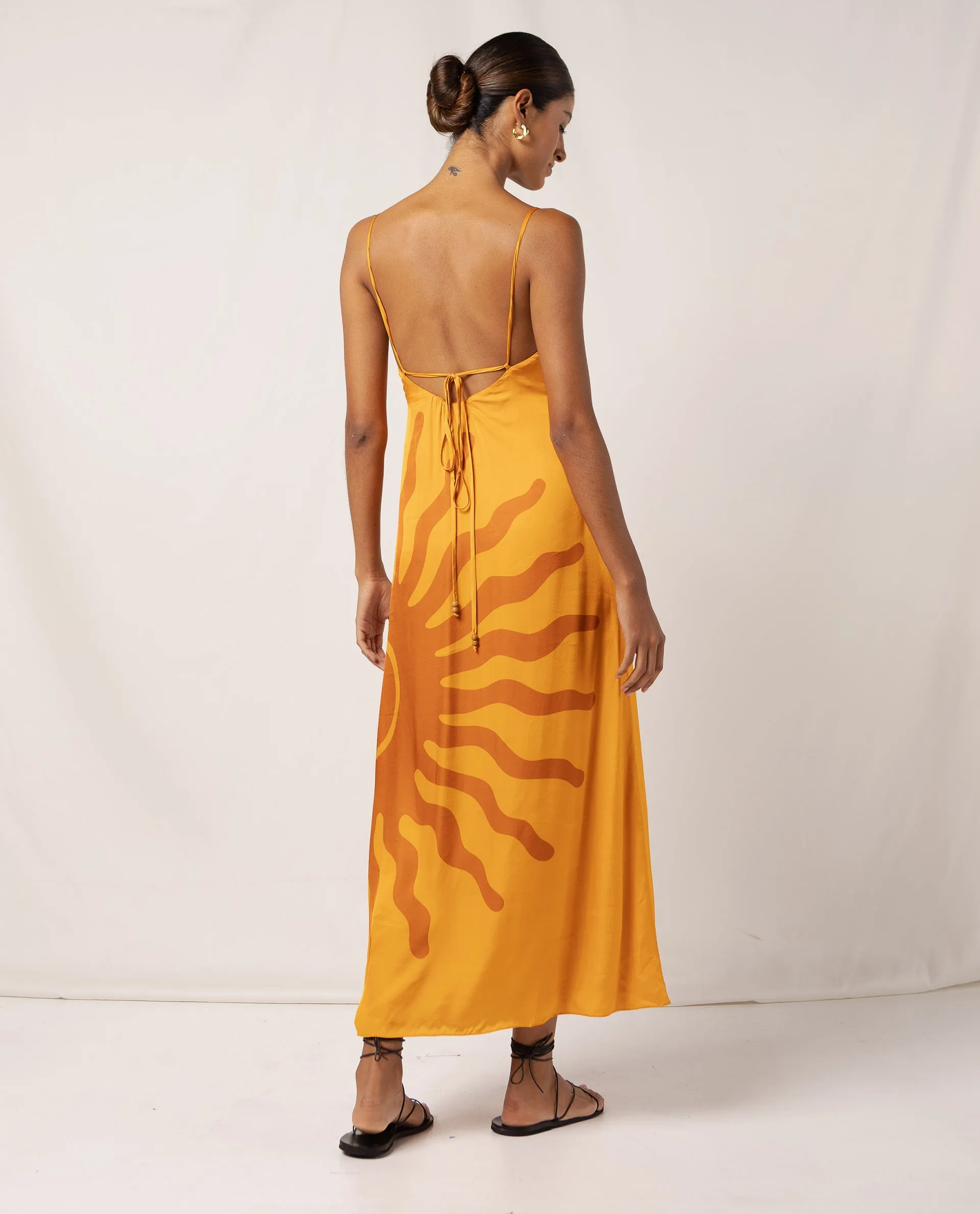 Bahia Dress Sunburst