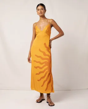 Bahia Dress Sunburst