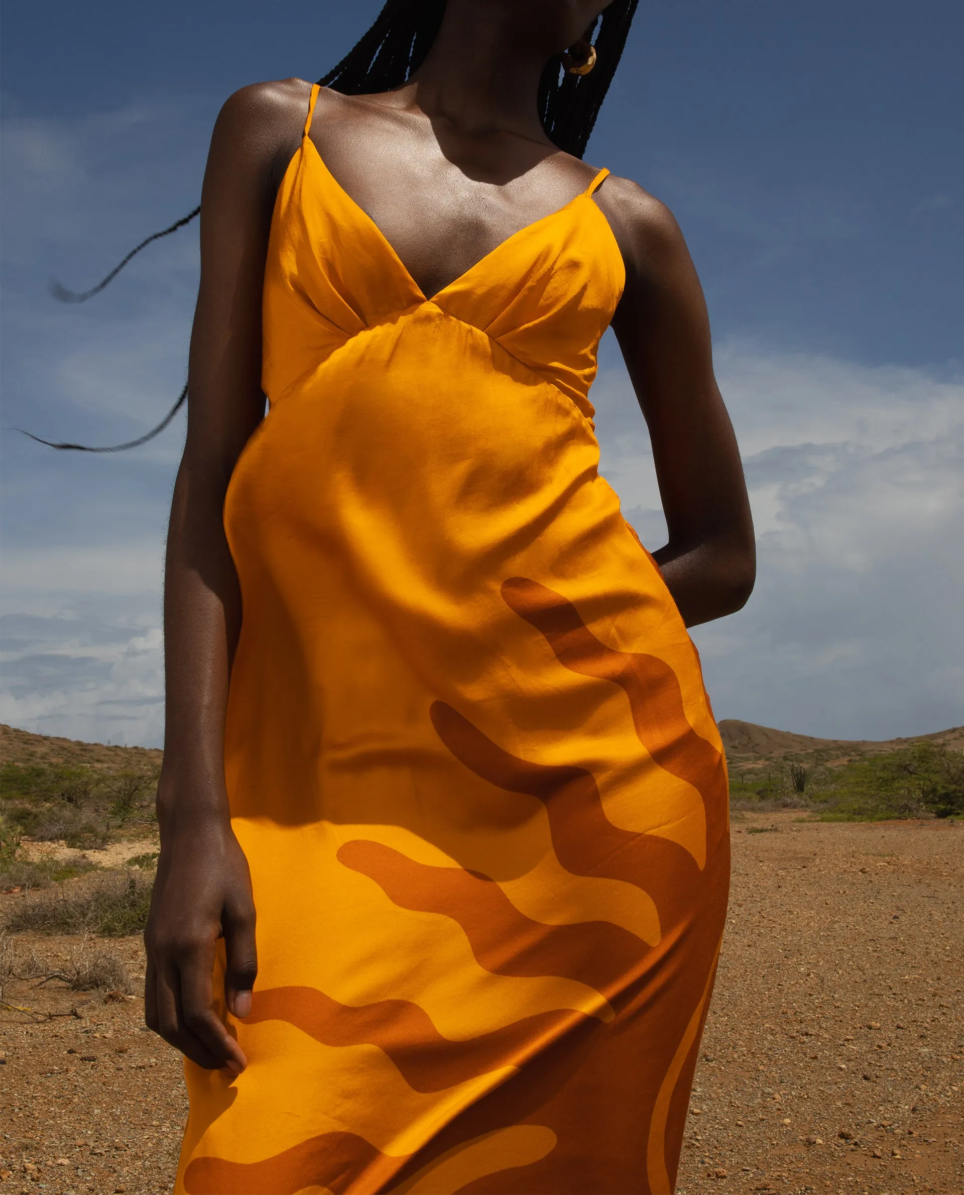 Bahia Dress Sunburst