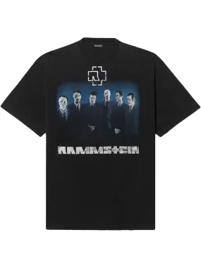 Balenciaga Rammstein short-sleeve T-shirt