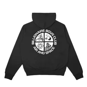 Billionaire Boys Club BB Air Space Hoodie Oversized Fit Black