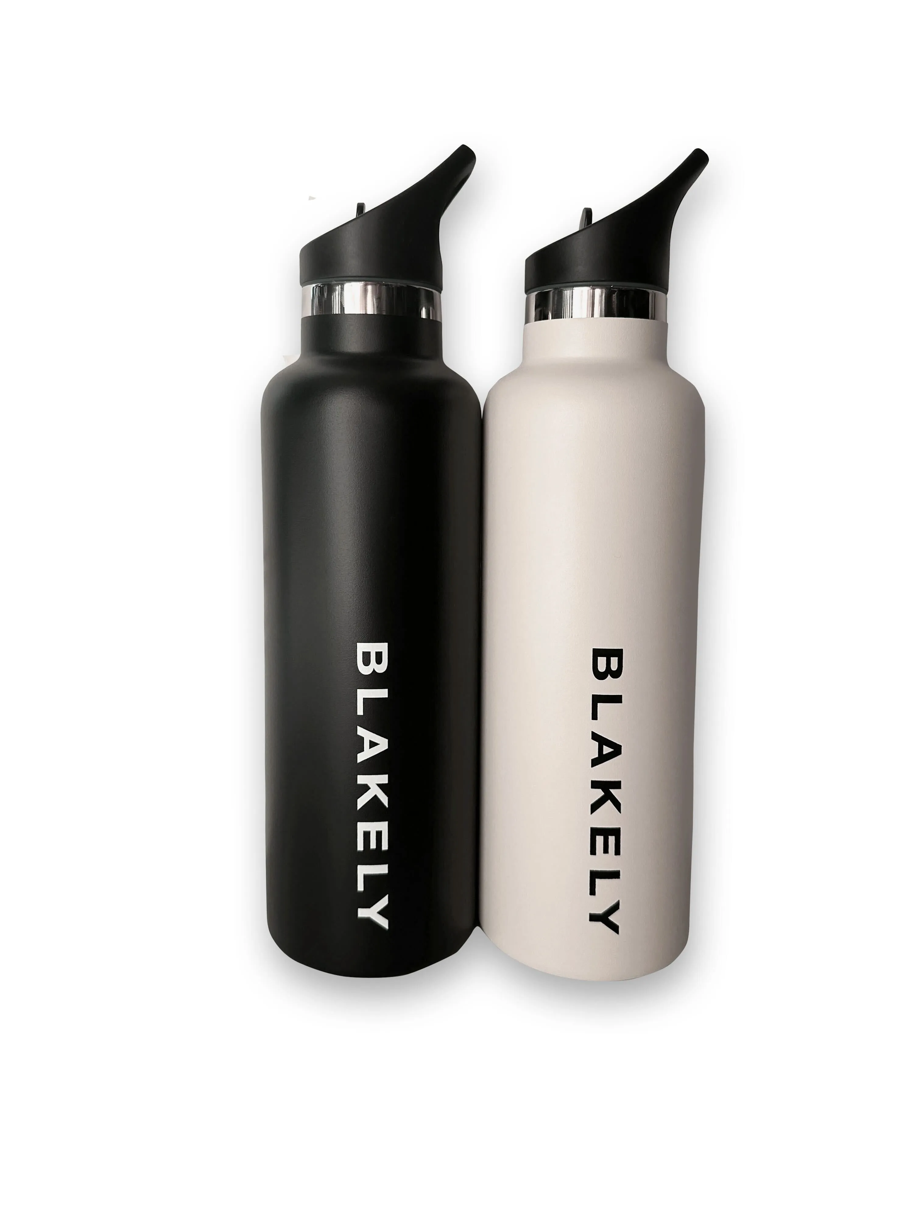 Blakely Water Bottle - Chalk