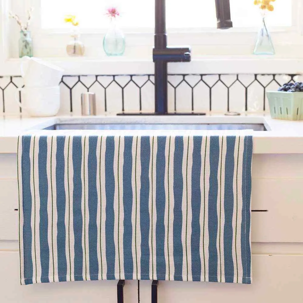 Blueberry Bunch Cotton Kitchen Towels (Set of 3)