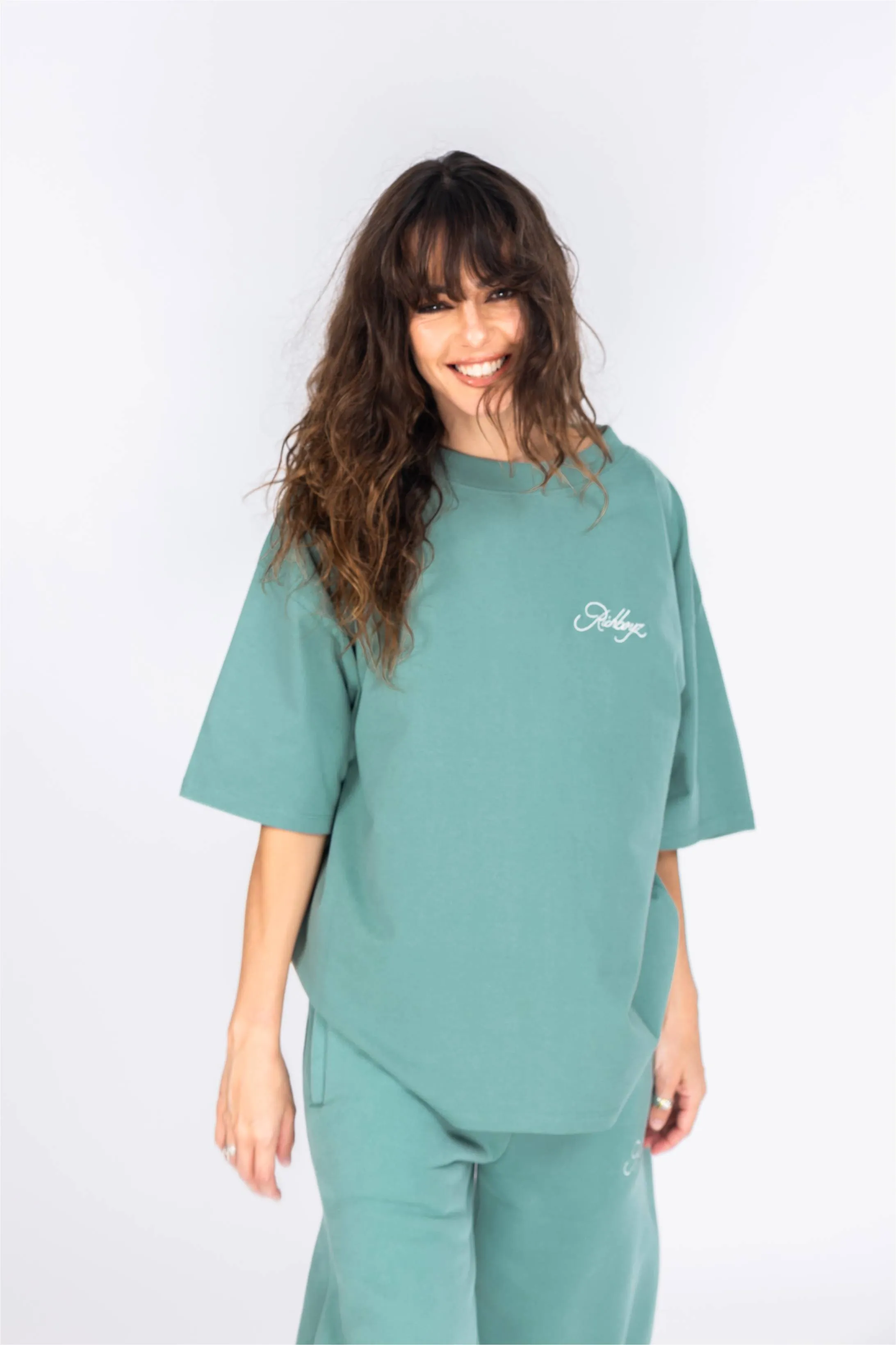 Box Tee - Jade