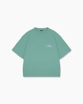 Box Tee - Jade