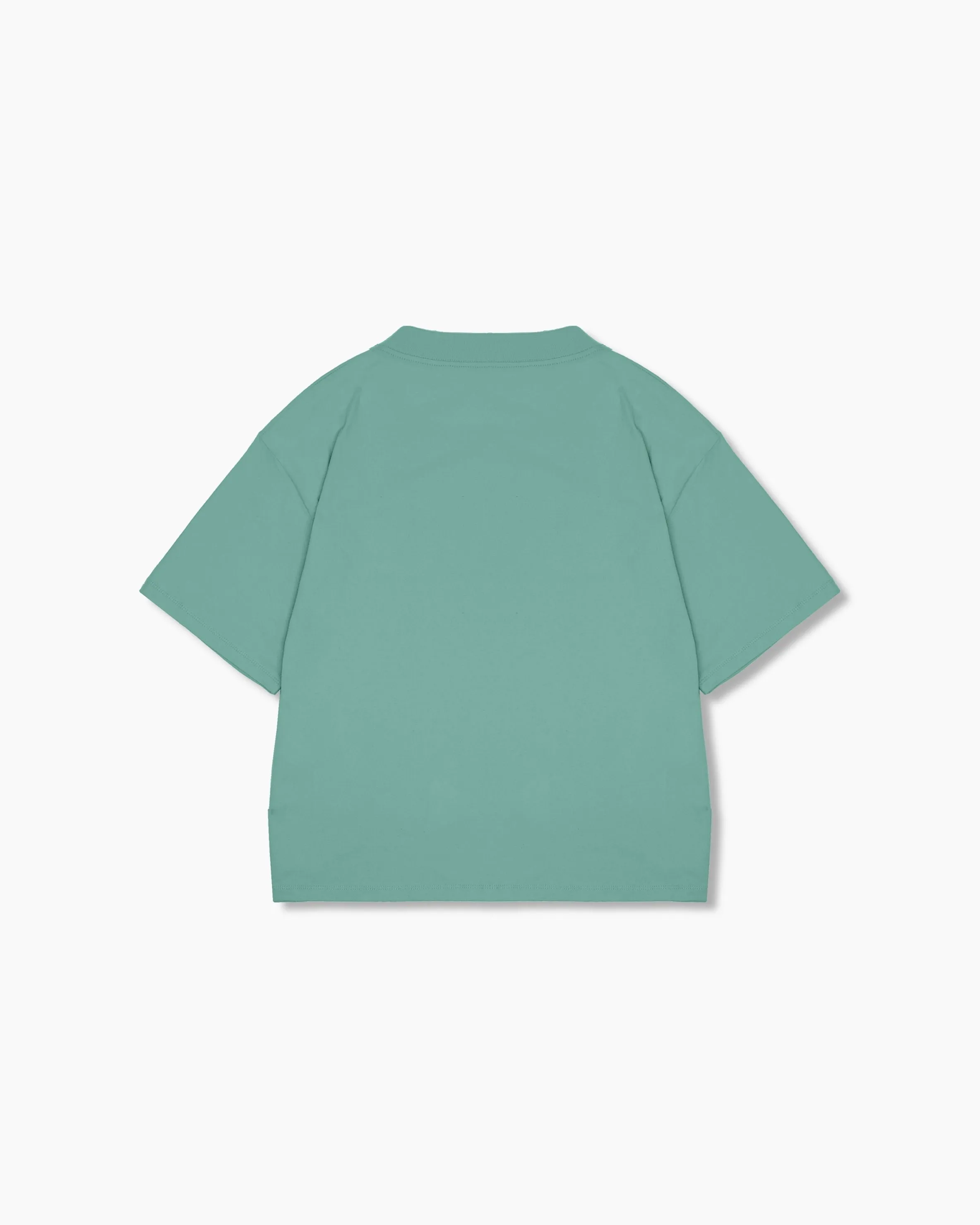 Box Tee - Jade