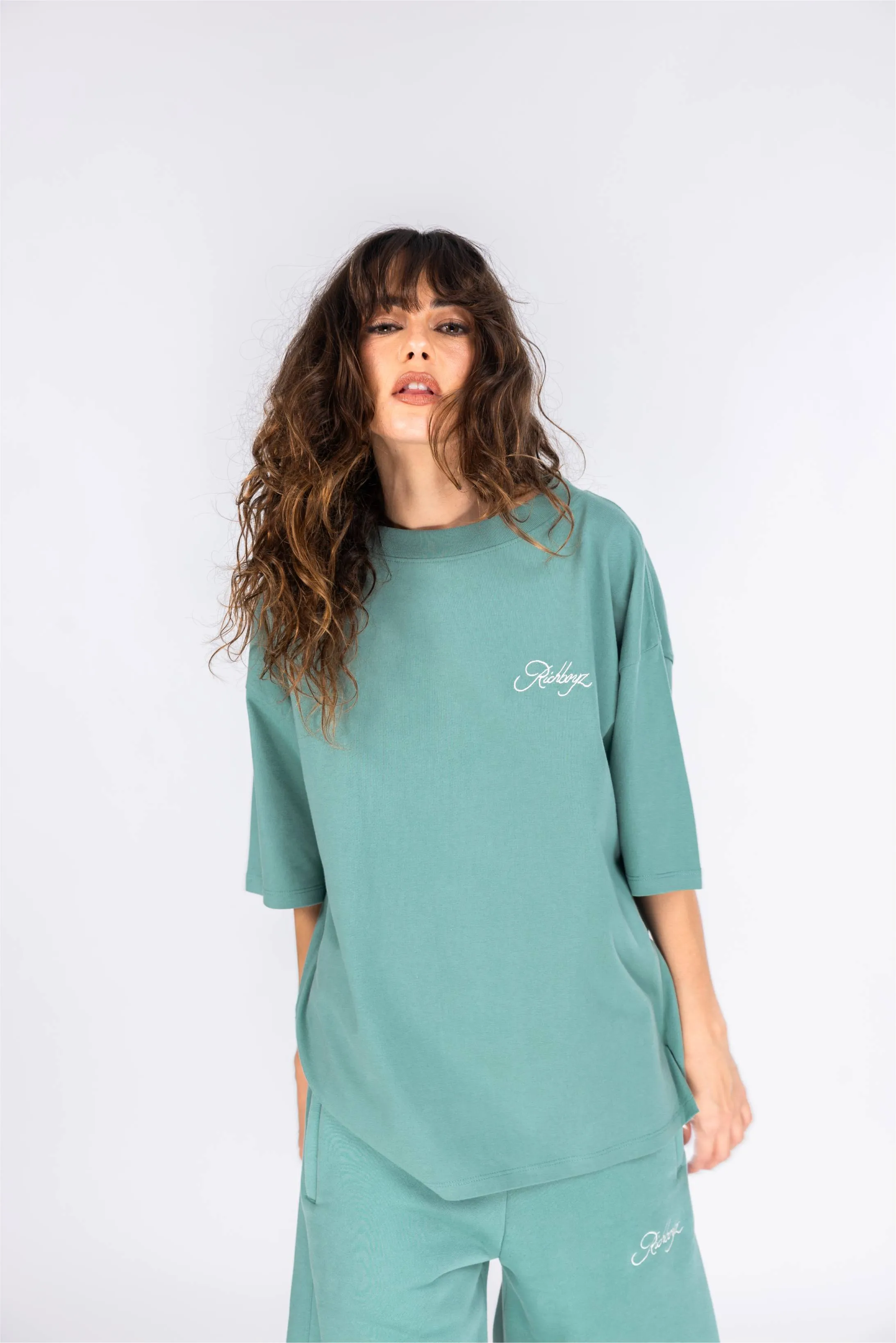 Box Tee - Jade