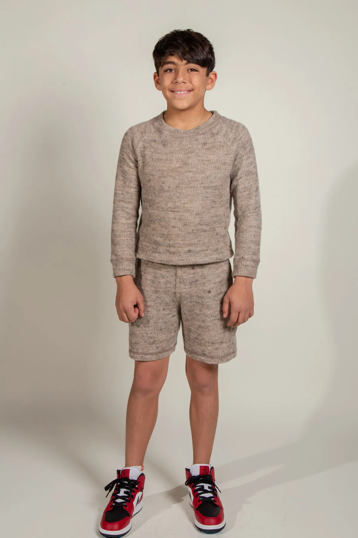 Boy's Soft Knit Short