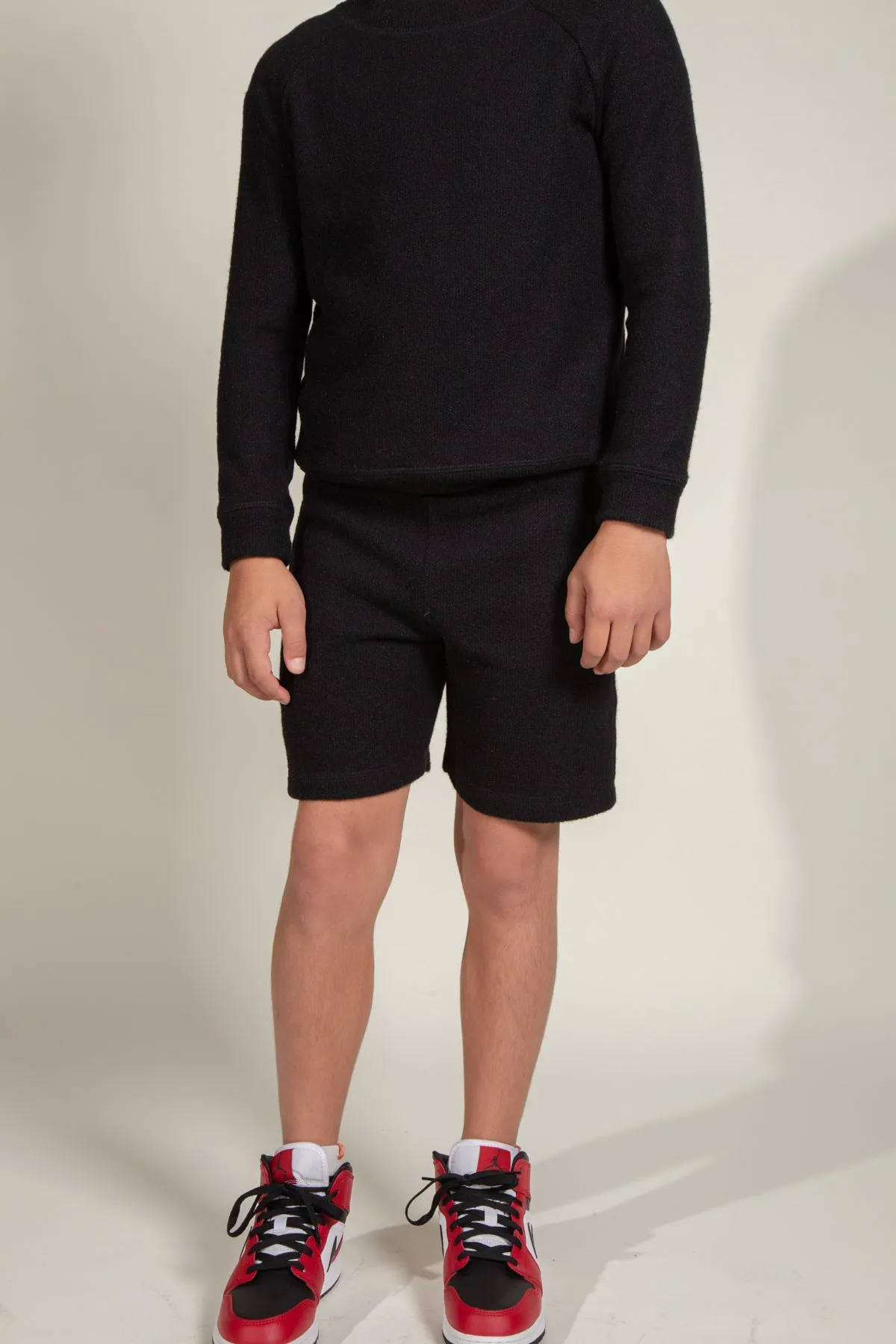 Boy's Soft Knit Short