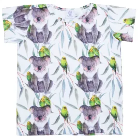 Budgie Koala Tee