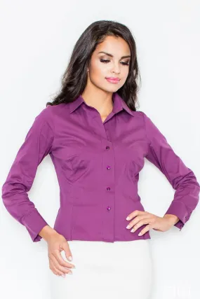 Camicia a manica lunga  model 111778 Figl