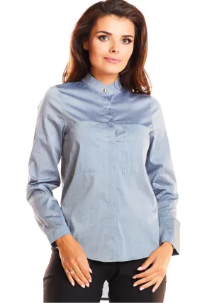 Camicia a manica lunga  model 130210 awama