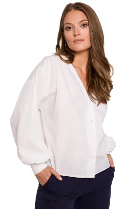 Camicia a manica lunga  model 158099 Makover