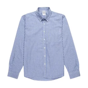 Camicia Uomo Sebago Oakfield Blu / Bianco