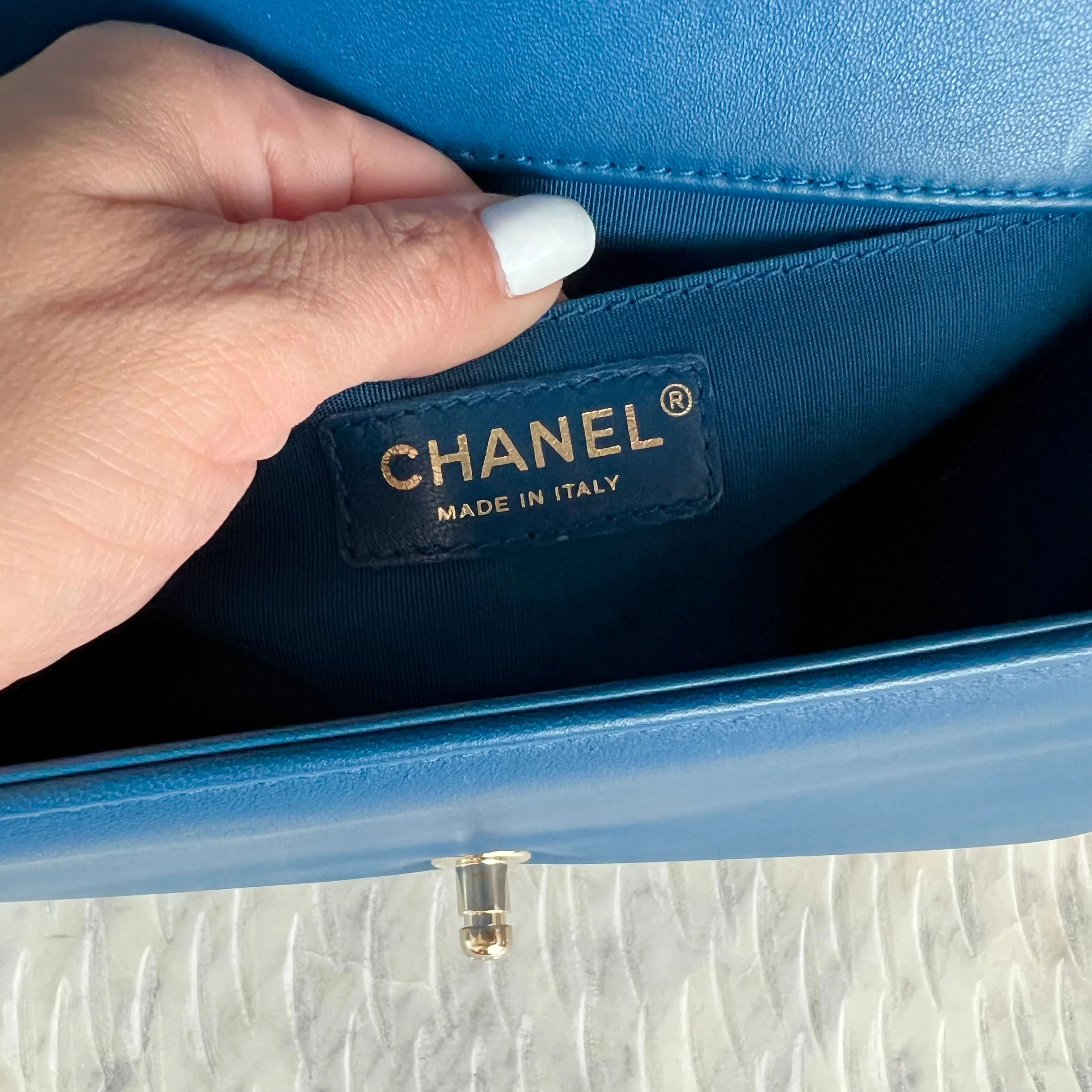 Chanel Le Boy Bag