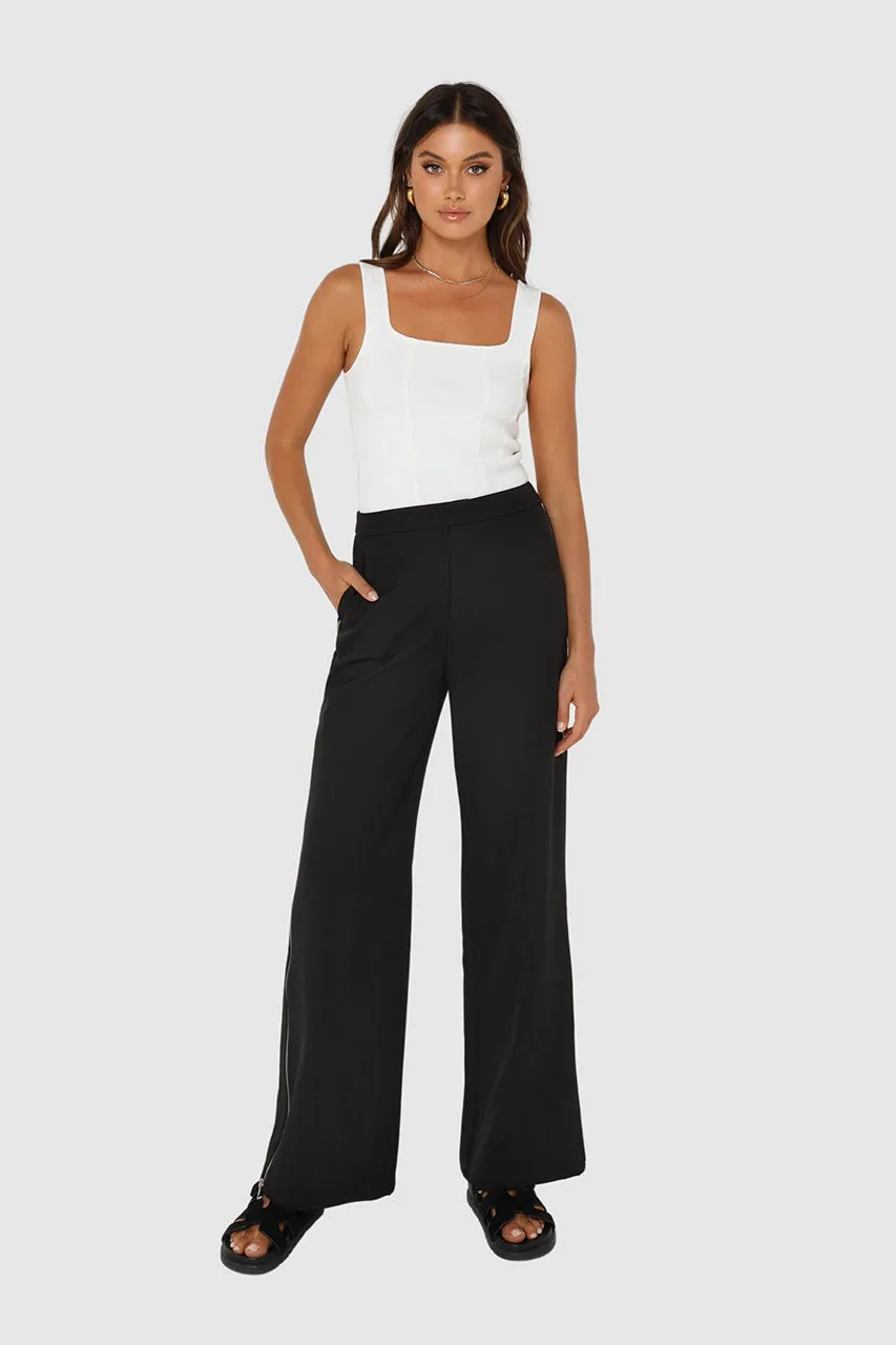 Charlotte Pants | Black