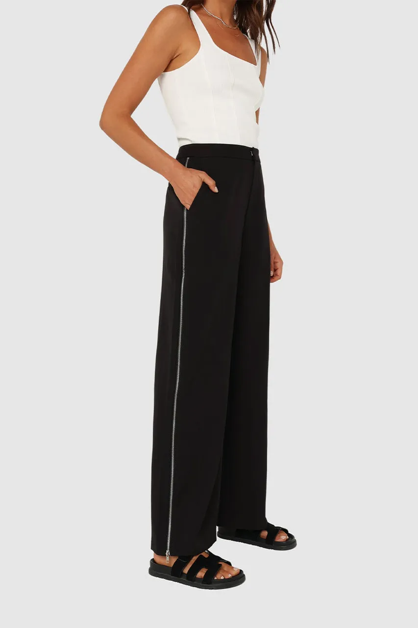 Charlotte Pants | Black