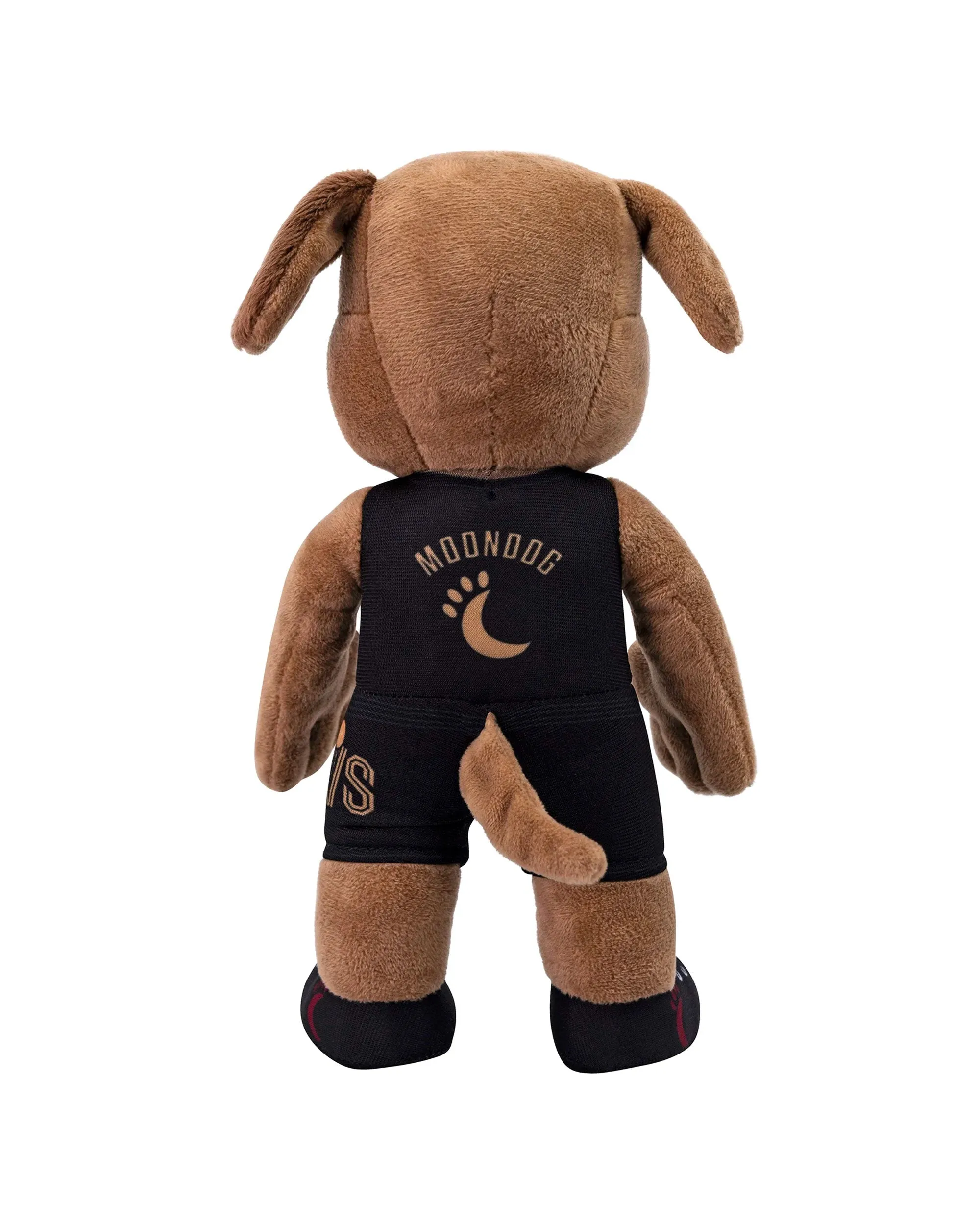 Cleveland Cavaliers Moondog 10 Mascot Plush Figure Black Uniform Wordmark Edition-not for team