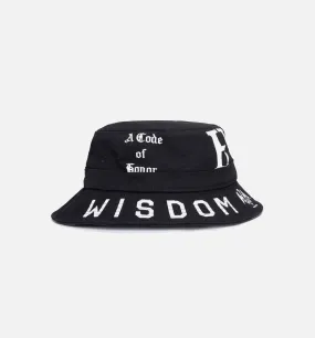 Code Of Honor Bucket Mens Hat - Black