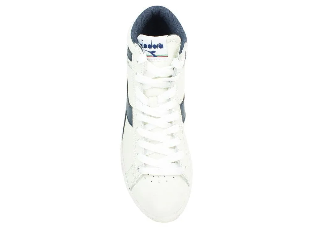 DIADORA Game L High Waxed White Blue 501.159657