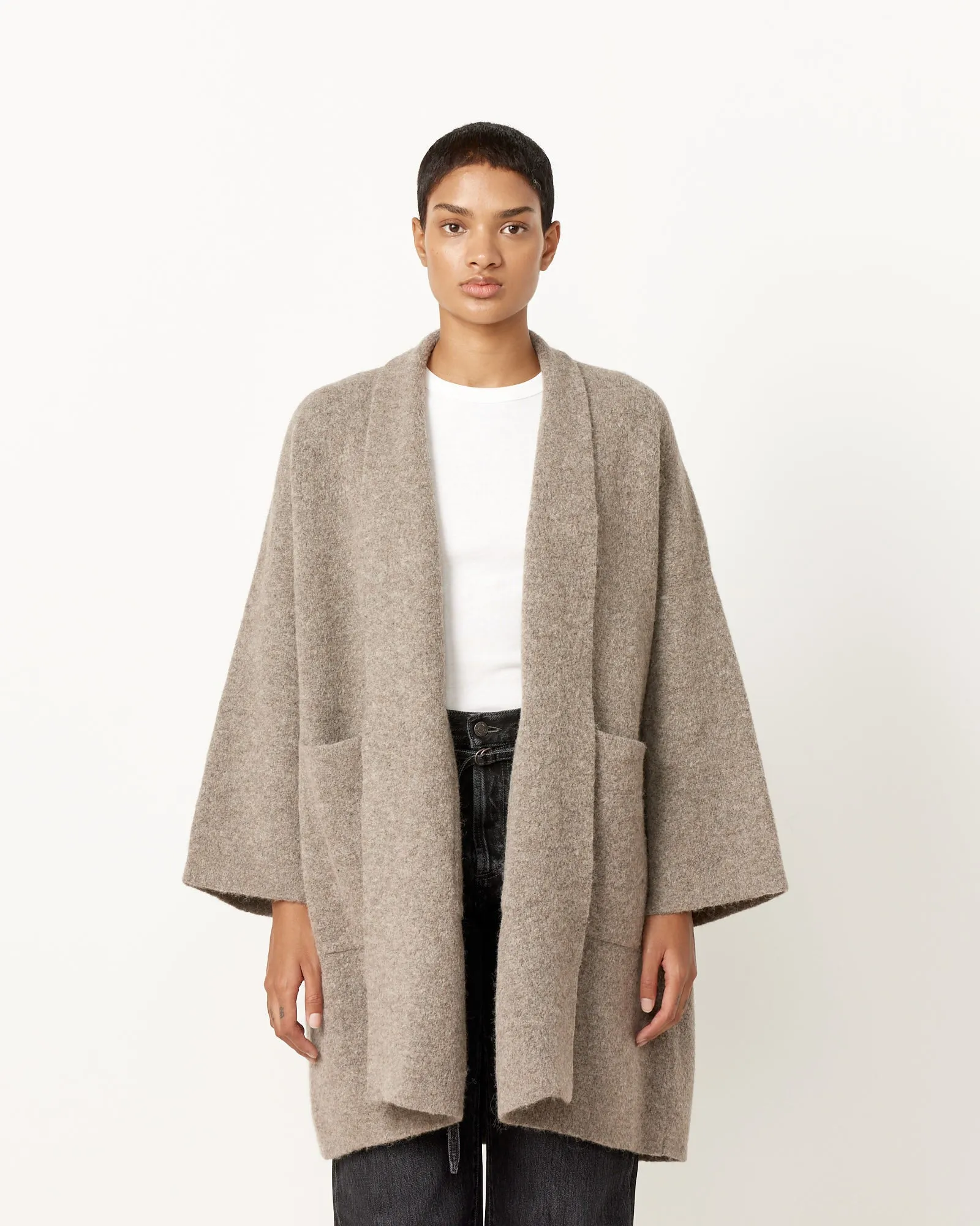 Double Face Wide Coat