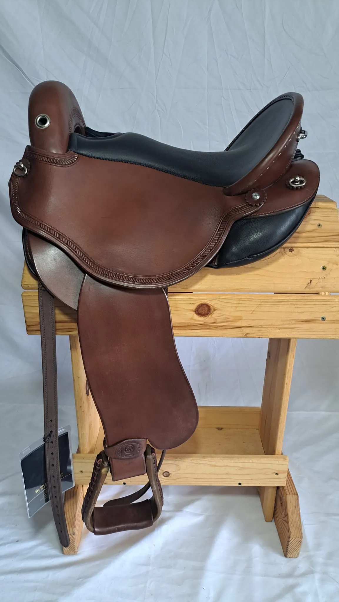 DP Saddlery Quantum Short & Light 7122