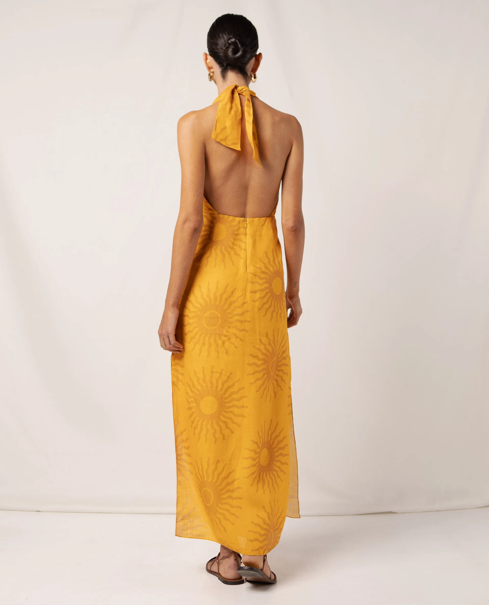 Eli Dress Sunburst