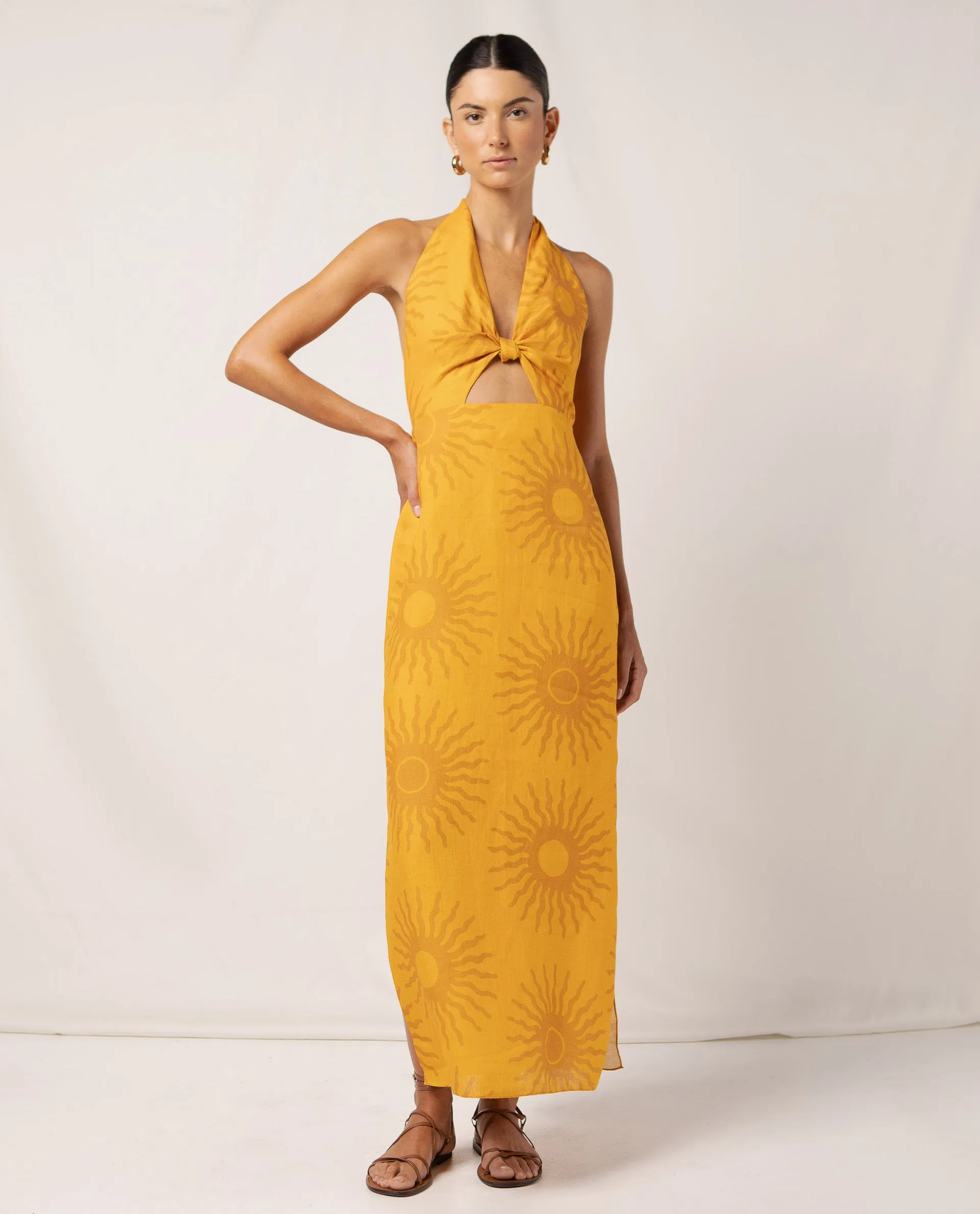 Eli Dress Sunburst