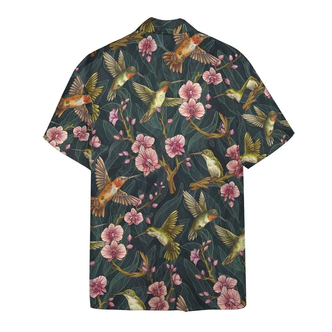 Gearhuman 3D Hummingbirds Hawaii Shirt