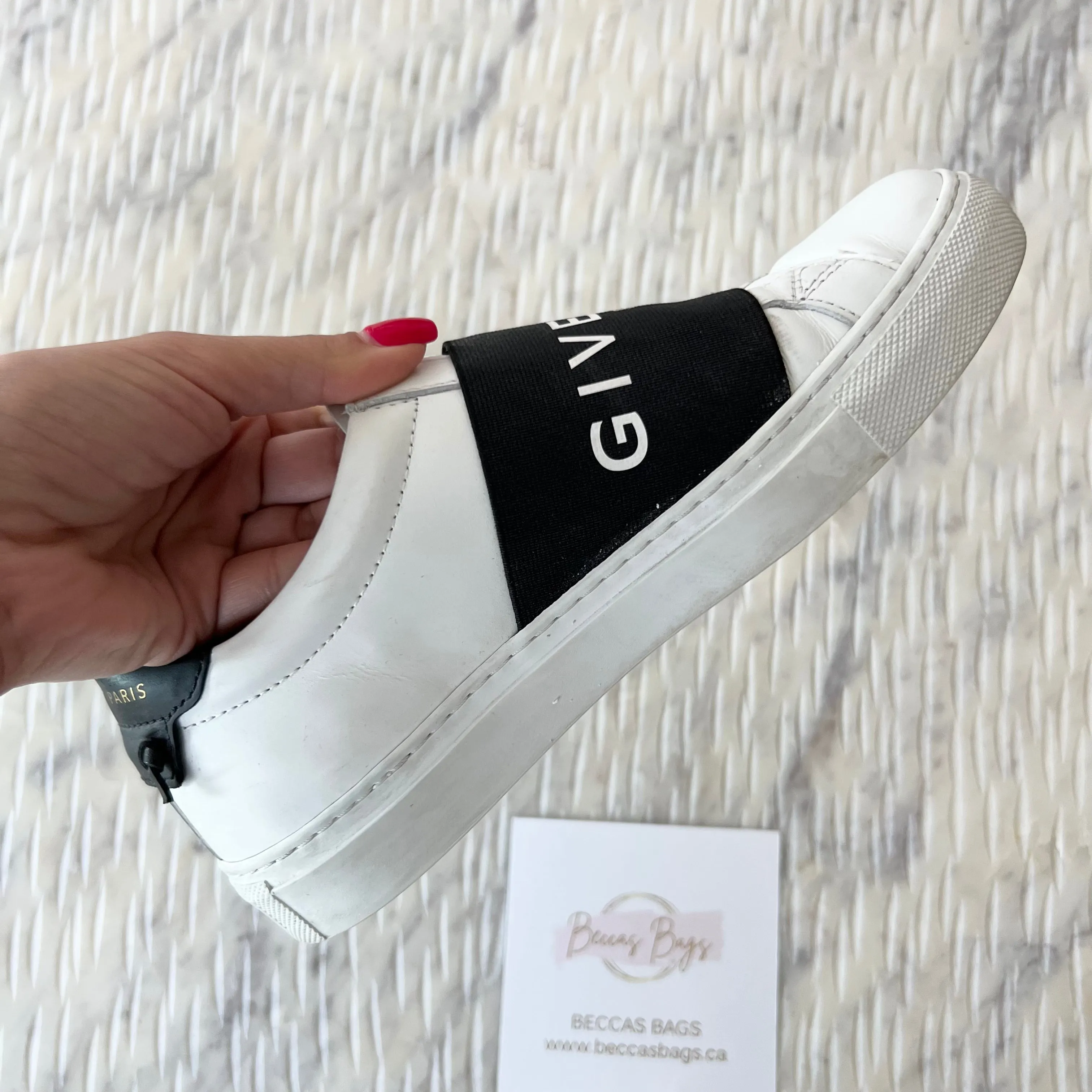 Givenchy City Court Sneakers