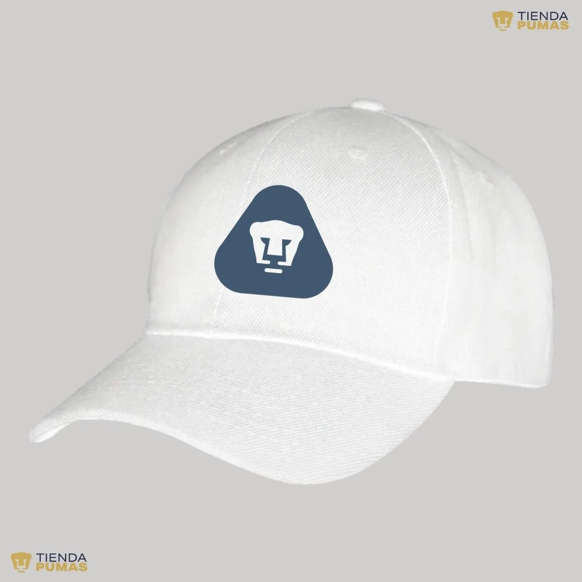 Gorra Pumas UNAM Hombre Mujer Ajustable Emblema Azul 5 Vinil