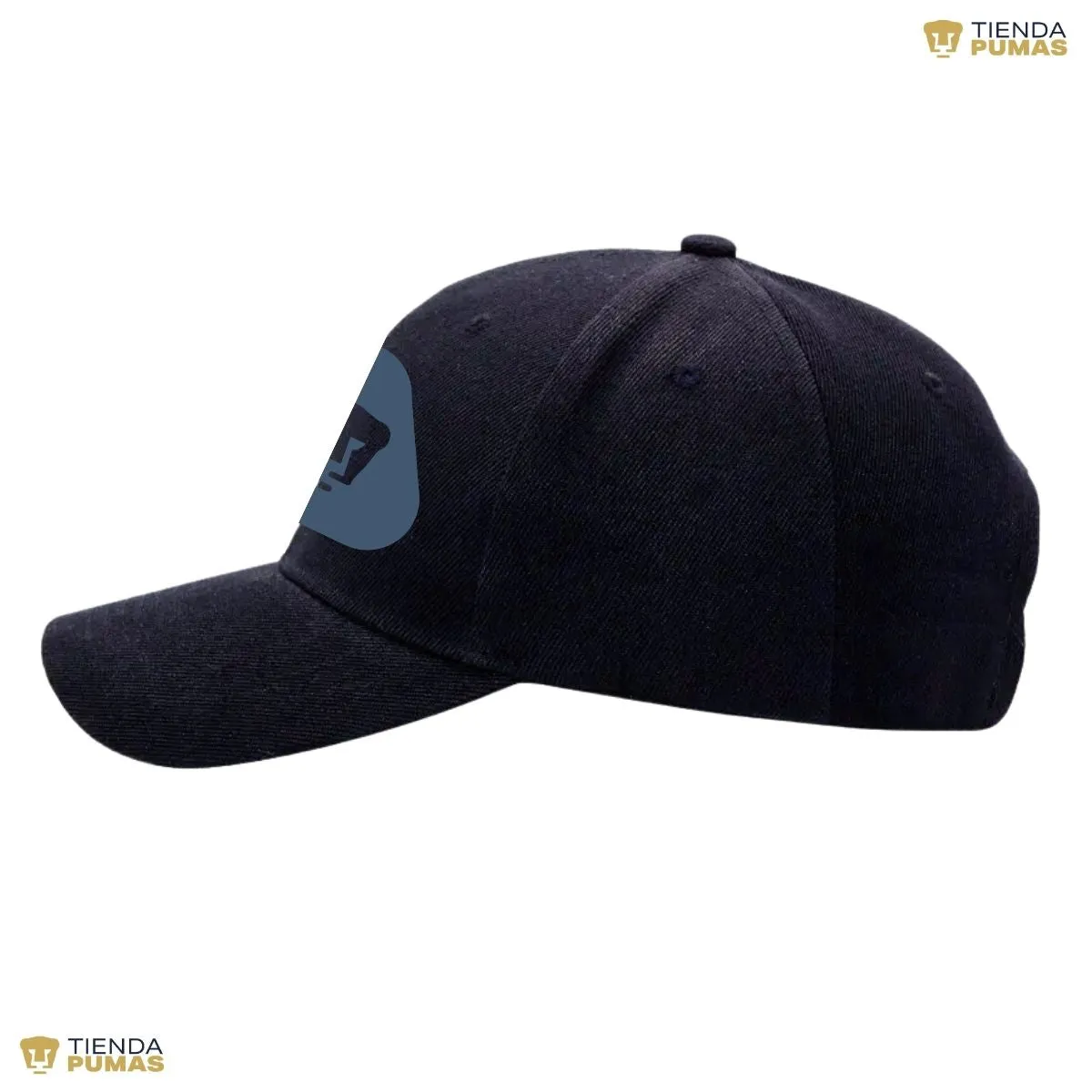 Gorra Pumas UNAM Hombre Mujer Ajustable Emblema Azul 5 Vinil