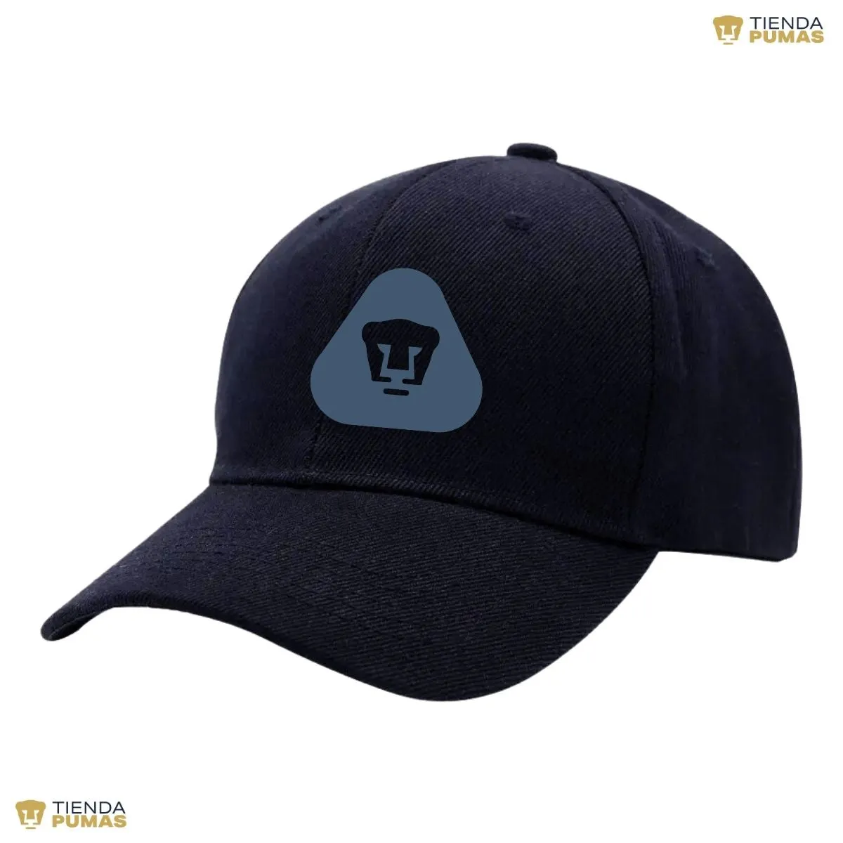 Gorra Pumas UNAM Hombre Mujer Ajustable Emblema Azul 5 Vinil