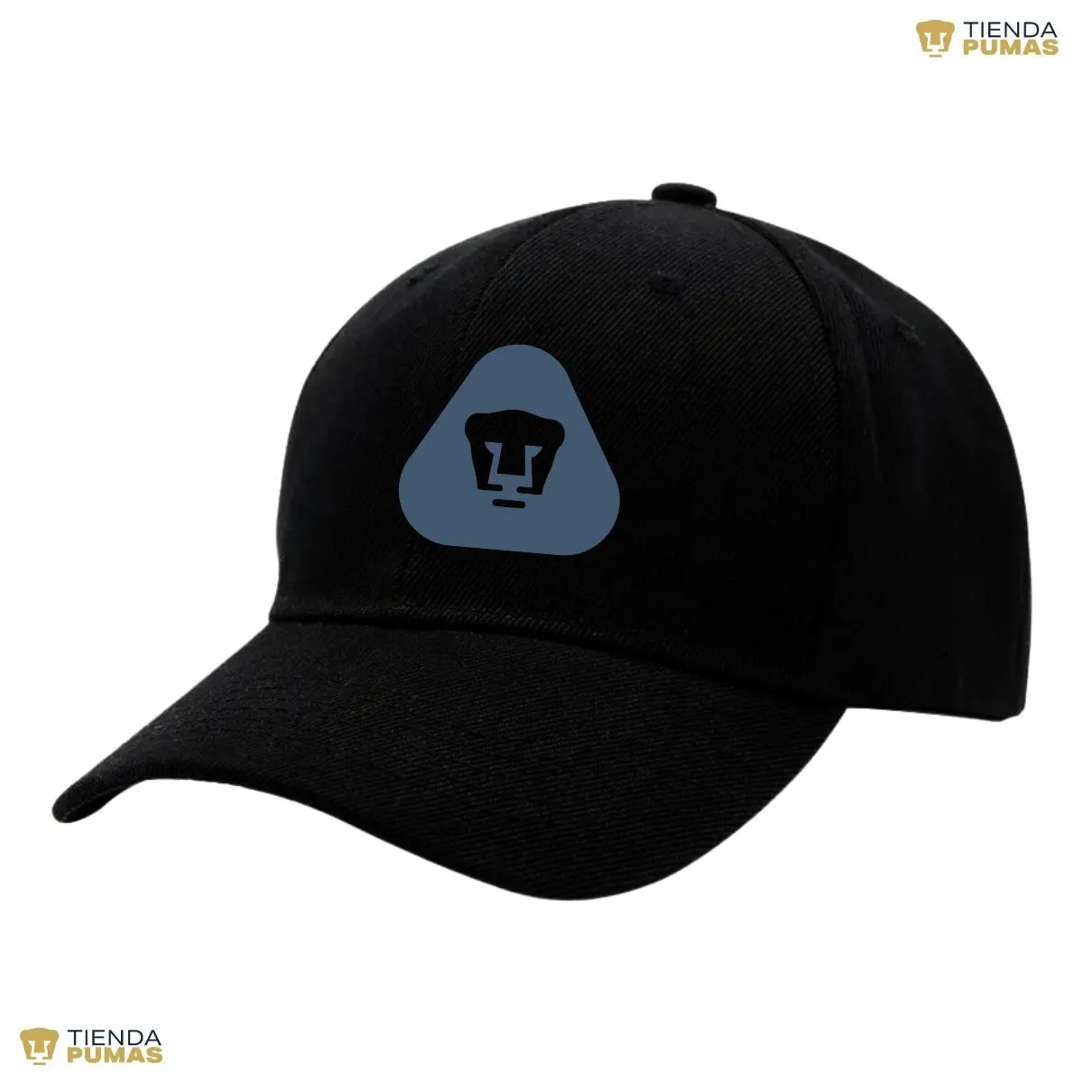 Gorra Pumas UNAM Hombre Mujer Ajustable Emblema Azul 5 Vinil